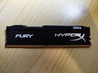 KINGSTON 8GB DDR4 2133MHz CL14 HyperX Fury HX421C14FB2/8