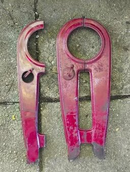 Kryt řetězu Jawa 250 350 354 353 velká kývačka půlbuben