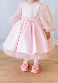 Dívčí slavnostní šaty