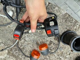 Cagiva Canyon 500 / 600 - elektro -  díly