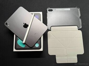 iPad Mini 6 gen., 64 GB, Minimálně používan + příslušenství