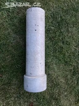 Kominova vlozka trubka prodlouzeni pro 200 Shiedel