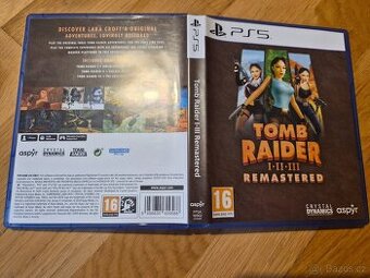 Tomb Raider I-II-III Remastered na Playstation 5