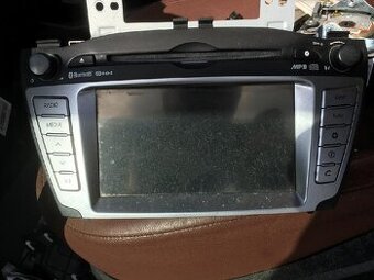 hyundai ix 35 autorádio LCD