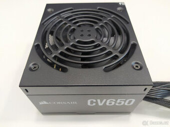 Kvalitní zdroj CORSAIR CV650 DUAL | 650W | 80+ BRONZE