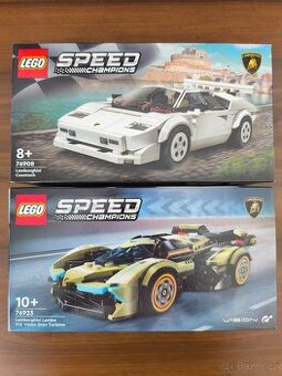 LEGO Speed Champions - Lamborghini mix