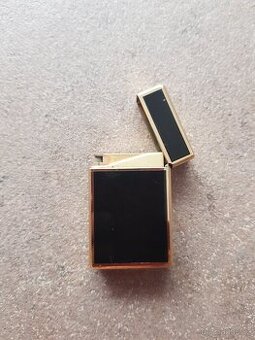 Dupont paris zapaľovač zlatý