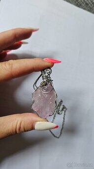 Náhrdelnik s Ametystem