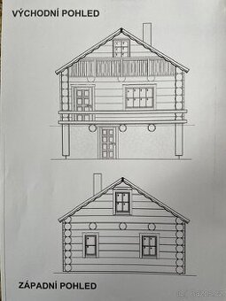 Chata Hracholuská přehrada - 1