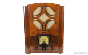 starožitné rádio Philips 640A - 1