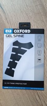 Tankpad Gel Spine Oxford černý