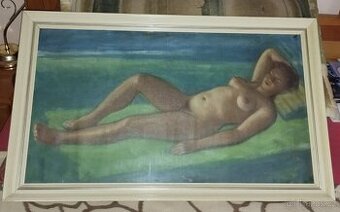 Akt od malíře prof. Sedloně