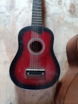 Hudební násroj kytara