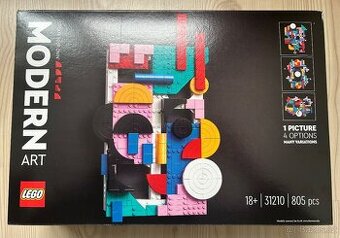 LEGO 31210 Moderní umění