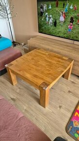 Konferenční stůl masiv