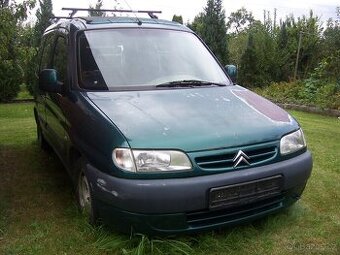 Citroën Berlingo 1,9D r. v. 1999 náhradní díly