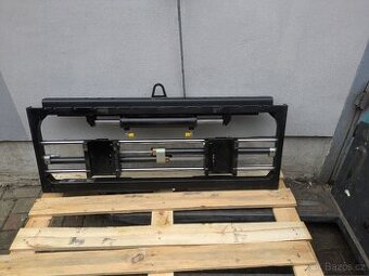 přídavné zařízení pozicionér s bočním posuvem