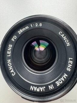 Canon newFD (nFD) 28mm 2.8