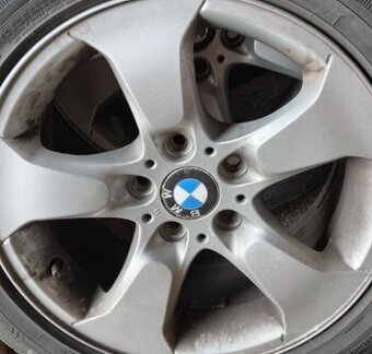 Alu BMW X3 5x120 R17 šíře 8 ET 46