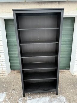 Knihovna IKEA Hemnes - černohnědá