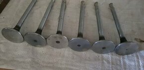 Výfukové ventily E512, 514