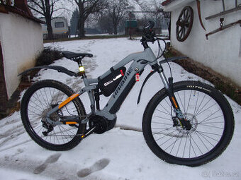 Elektrokolo Hibike FullSeven 4. Najeto 470Km.