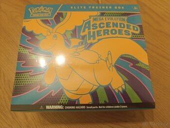 Pokémon Ascended Heroes Elite trainer box