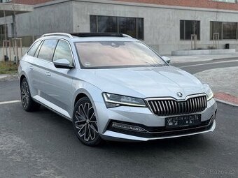 ŠKODA SUPERB III FL 2.0 TDI 147KW L&K TAŽNÝ VIRTUAL KAMERA