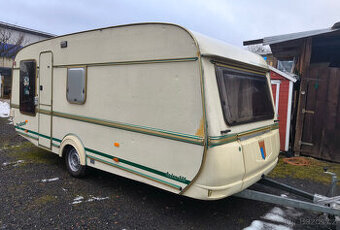 Pěkný Tabbert 515, kompletní Německé doklady, lze přihlásit.