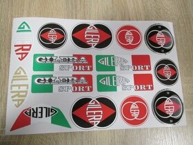 Samolepky Gilera sada