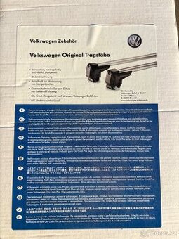 Střešní nosiče / přičníky na ww tiguan