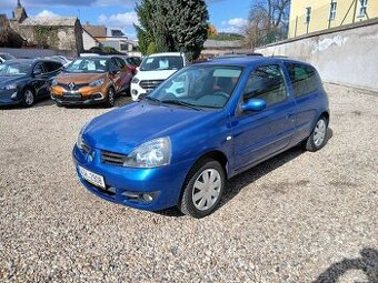 Renault Clio 1.2i 43KW Campus + Letní kola