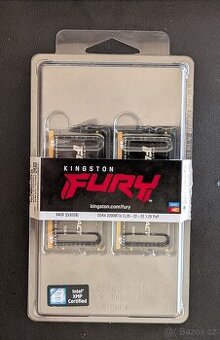 Kingston SO-DIMM FURY 64GB KIT DDR4 3200MHz CL20 Impact