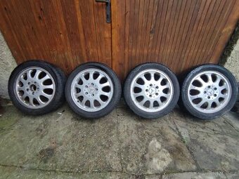 Originální 16" ALU kola na Mercedes-Benz w168