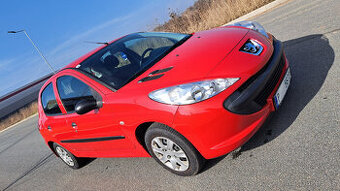 Peugeot 206+ 1,1-44kw, r.2009