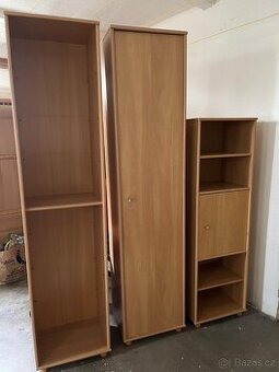 Skříně, úložné prostory