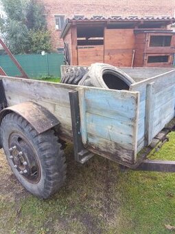 Prodám káru za traktor