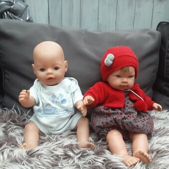 Miminka, panenky  keramické panenky