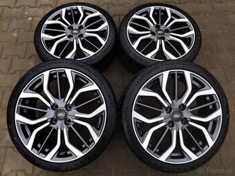Alu kola originál Ford Fiesta ST 4x108 R18 KRÁSNÁ SADA