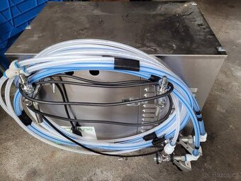 Stolní průtočné mokré vodní chlazení na pivo DELTON H70