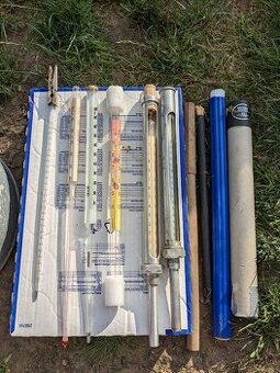 Teploměry na zavařování, i na domácí kotel