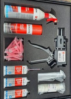 Würth - sada na opravu plastů