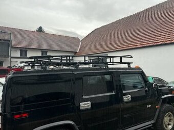 Hummer H2 - expediční zahrádka GOBI