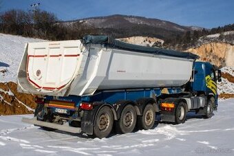 Vyklápací náves Schwarzmuller - hliníková korba odp. DPH