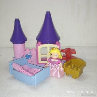 Lego duplo 6151 Pokojíček Šípkové Růženky