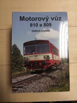 MOTOROVÝ VŮZ 810 a 809 nové