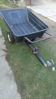 Vozík za čtyřkolku