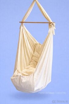 Membantu Premium Set 4 Nature hamaka pro miminko + svorka