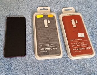 Samsung Galaxy S9+ 64gb růžový