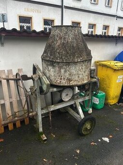 Funkční míchačka